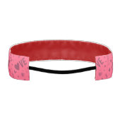 愛のパターン アスレチックヘッドバンド (裏面)