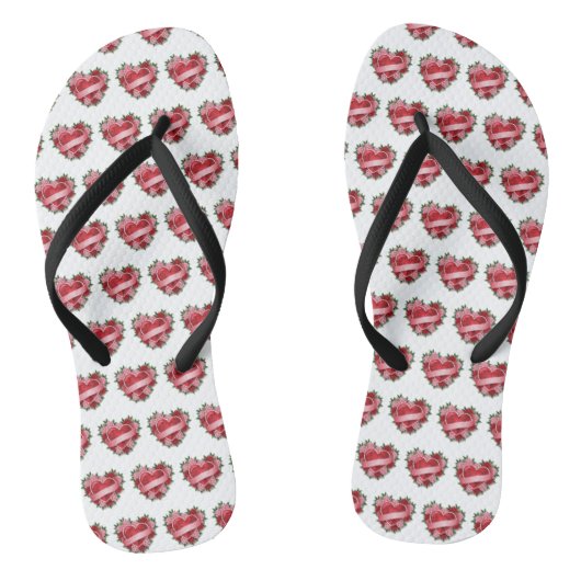 愛のパターン ビーチサンダル (ソール)