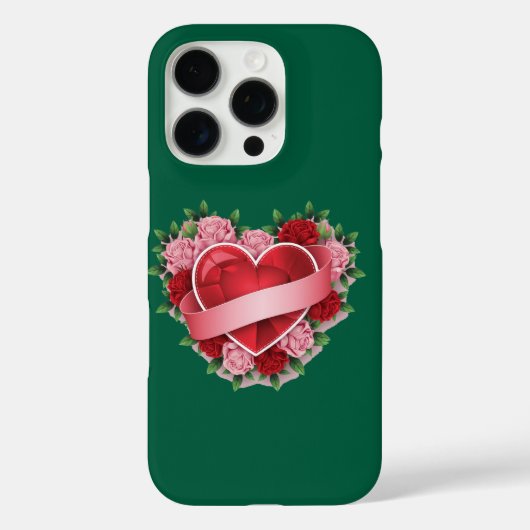 愛のパターン Case-Mate iPhoneケース (裏面)