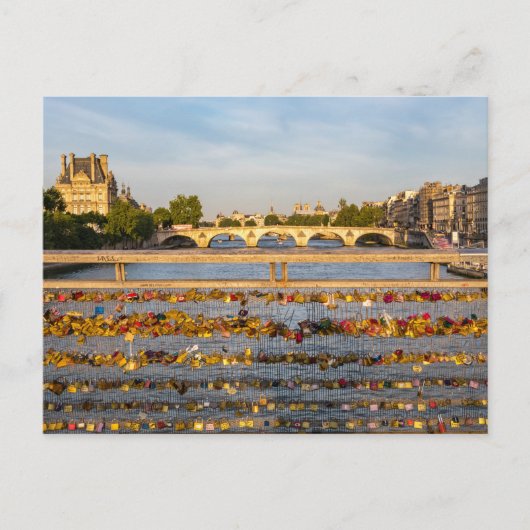 愛のパドルオンザブリッジポンデソルフェリーノ – Pa ポストカード (正面)