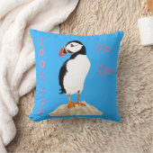 愛のパフィンを探して クッション (ブランケット)