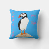 愛のパフィンを探して クッション (裏面)