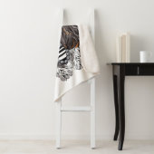 愛のパリからの無頓着なチャールズ王スパニエル犬 シェルパブランケット (インサイチュ)