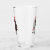 愛のパリからの無頓着なチャールズ王スパニエル犬 タンブラーグラス (左)