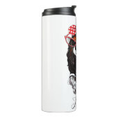 愛のパリからの無頓着なチャールズ王スパニエル犬 タンブラー (回転左)