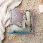 愛のパリから クッション (ブランケット)