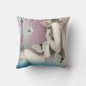 愛のパリから クッション (裏面)