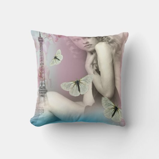 愛のパリから クッション (正面)
