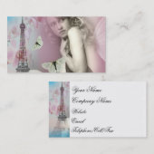 愛のパリから 名刺 (正面/裏面)