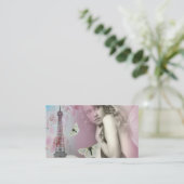 愛のパリから 名刺 (スタンド正面)