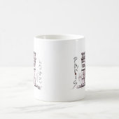 愛のパリ コーヒーマグカップ (中央)