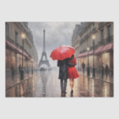 愛のパリ – デコページ –  薄葉紙 (正面)