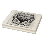 愛のパレット：グーアッシュのバレンタインハート ラバースタンプ (スタンプ)