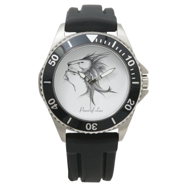 愛のパワーeWatch 腕時計 (正面)
