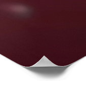 愛のパーソナライズされた賜物 ポスター (角)