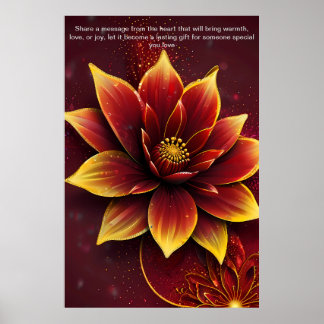 愛のパーソナライズされた賜物 ポスター