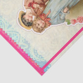 愛のビクトリアンハートの子どもギフト男の子 薄葉紙 (詳細)