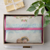 愛のビクトリアンハートの子どもギフト男の子 薄葉紙 (ギフト)