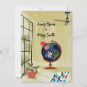 愛のビジョン:夢のまわりに地球結婚の 招待状 (正面)