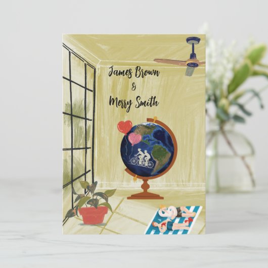 愛のビジョン:夢のまわりに地球結婚の 招待状 (スタンド正面)