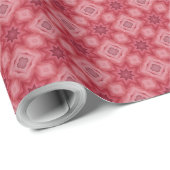 愛のピンクのスペクトラム鮮やかトーン ラッピングペーパー (ロールコーナー)