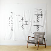 愛のファンシー儀式の背景結婚は何もない タペストリー (インサイチュ(横))