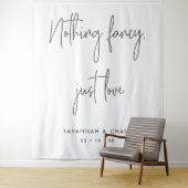 愛のファンシー儀式の背景結婚は何もない タペストリー (インサイチュ)