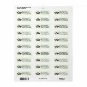 愛のフェアレンズ ラベル (フルシート)