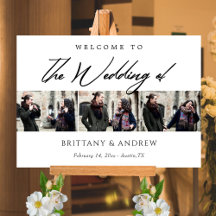 愛のフレーム：写真カスタム完璧なウェルカムサイン