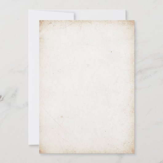 愛のブライダルシャワーの招待に根ざす 招待状 (裏面)