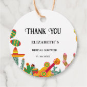 愛のブライダルシャワー感謝していよ フェイバータグ (正面)