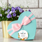 愛のブライダルシャワー感謝していよ フェイバータグ