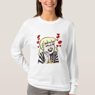 愛のベティのたる製造人 Tシャツ