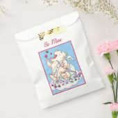 愛のベビーキューピッおもしろいド、チョコレートキャンディ中毒 フェイバーバッグ (封をした状態)