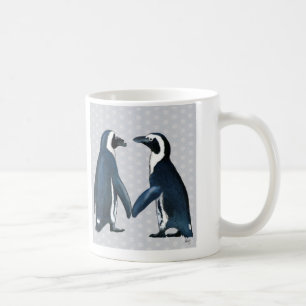 愛のペンギン コーヒーマグカップ