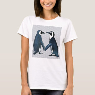 愛のペンギン Tシャツ