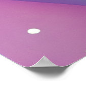 愛のポスターの小さな人魚かわいい女の子の子 ポスター (角)