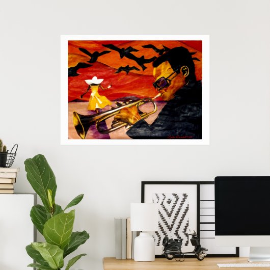 愛のポスターを思い出す ポスター (ホームオフィス)