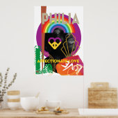 愛のポスター ポスター (キッチン)