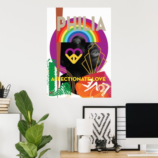 愛のポスター ポスター (ホームオフィス)