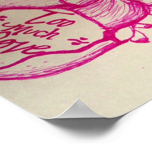 愛のポスター ポスター (角)