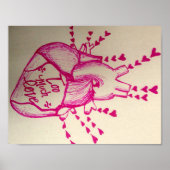 愛のポスター ポスター (正面)
