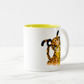 愛のマグカップのかわいい漫画 ツートーンマグカップ (正面右)