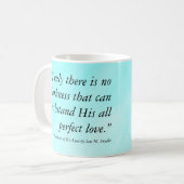 愛のマグカップの力 コーヒーマグカップ (正面左)