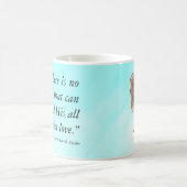 愛のマグカップの力 コーヒーマグカップ (中央)