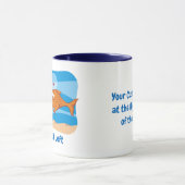 愛のマグカップの魚と餌 マグカップ (中央)