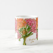 愛のマグカップを恐れない コーヒーマグカップ (中央)