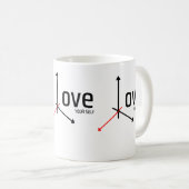 愛のマグカップ コーヒーマグカップ (正面右)