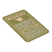 愛のマグネットのバースト マグネット (右側)