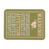 愛のマグネットのバースト マグネット (横)